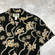Charger l&#39;image dans la galerie, chemise-hawaienne-vintage-a-fleurs-homme-kys-made-in-hawaii
