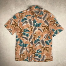 Charger l'image dans la galerie, chemise-hawaienne-vintage-a-fleurs-multicolore-homme
