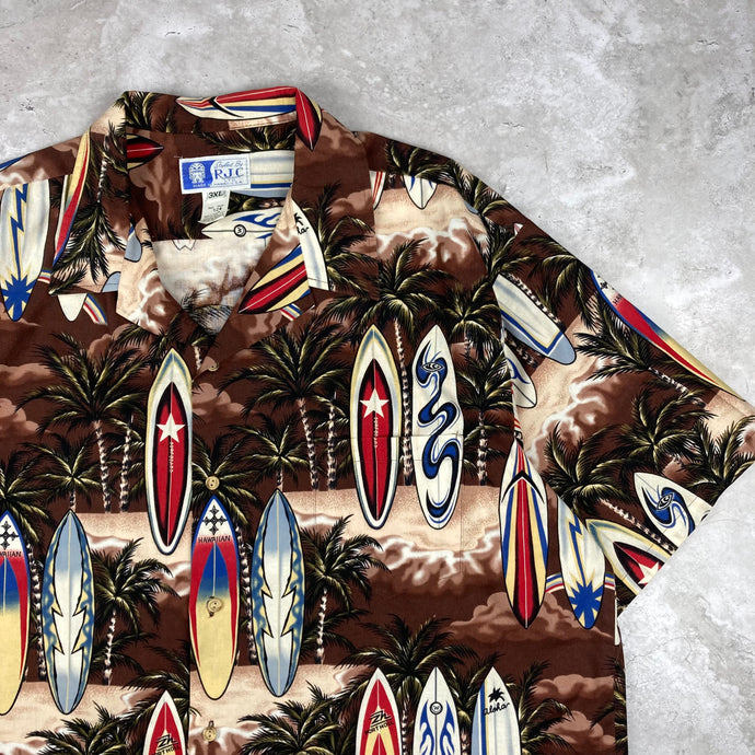  chemise-hawaienne-vintage-homme-RJC-made-in-hawaii