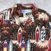 Charger l&#39;image dans la galerie,  chemise-hawaienne-vintage-homme-RJC-made-in-hawaii

