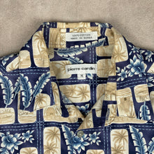 Charger l'image dans la galerie, chemise-hawaienne-vintage-pierre-cardin-homme
