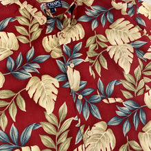 Charger l&#39;image dans la galerie, chemisette-a-fleurs-chaps-ralph-lauren-rouge
