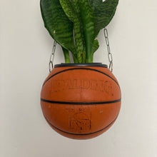 Charger l&#39;image dans la galerie, deco-basket-nba-ballon-de-basketball-planter-pot-de-fleurs-plante-spalding

