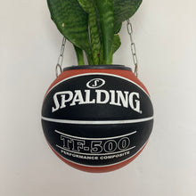 Charger l&#39;image dans la galerie, deco-basket-nba-ballon-de-basketball-planter-pot-de-fleurs-spalding
