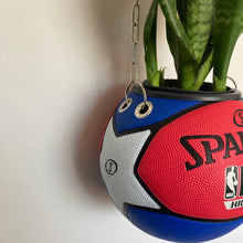 Charger l&#39;image dans la galerie, deco-chambre-basket-nba-ballon-de-basketball-planter-pot-de-fleurs-plante-spalding
