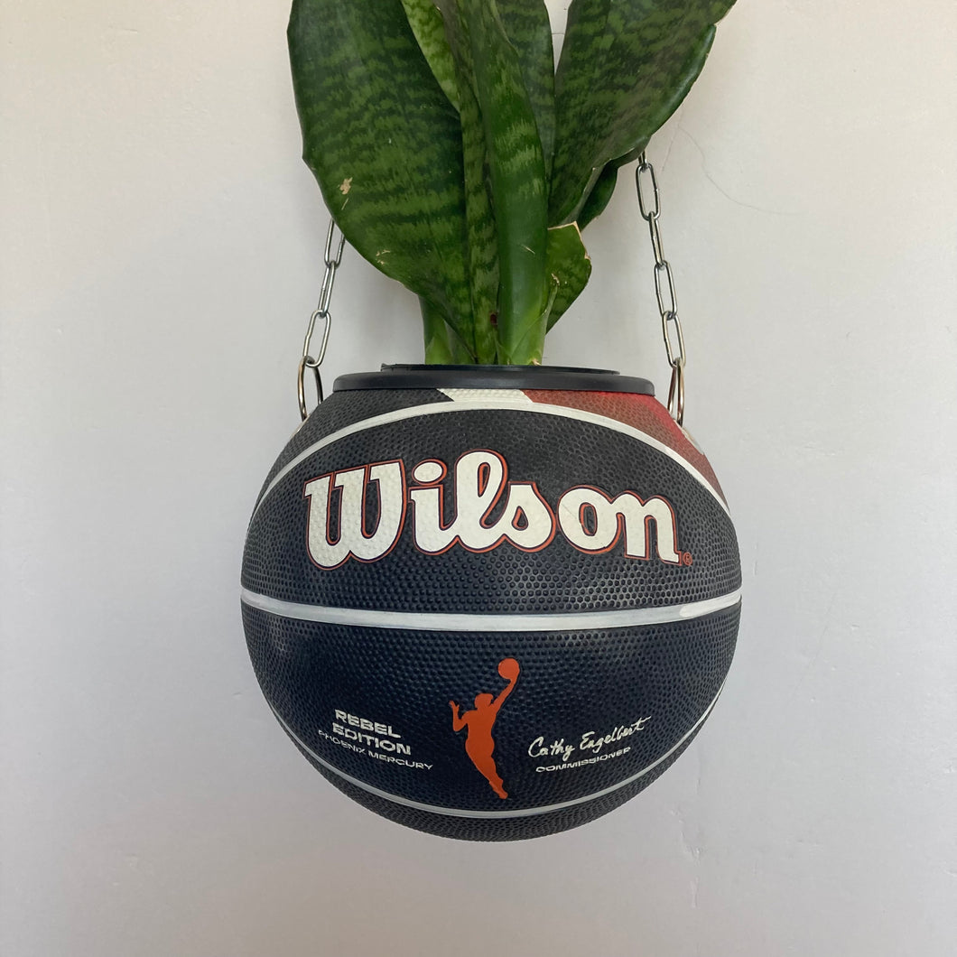 deco-chambre-basket-nba-ballon-de-basketball-planter-wilson-pot-de-fleurs