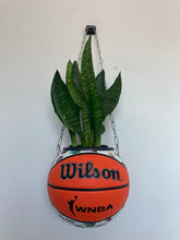 Charger l&#39;image dans la galerie,      deco-chambre-basket-nba-ballon-de-basketball-planter-wilson-pot-de-fleurs-plante
