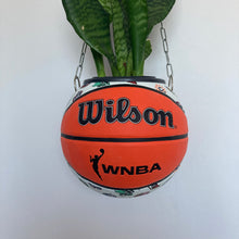 Charger l&#39;image dans la galerie,      deco-chambre-basket-nba-ballon-de-basketball-planter-wilson-pot-de-fleurs-plante
