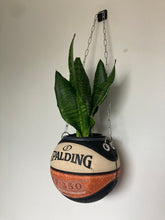 Charger l&#39;image dans la galerie,      decoration-basket-nba-sneakers-room-ballon-de-basketball-planter-pot-de-fleurs-spalding
