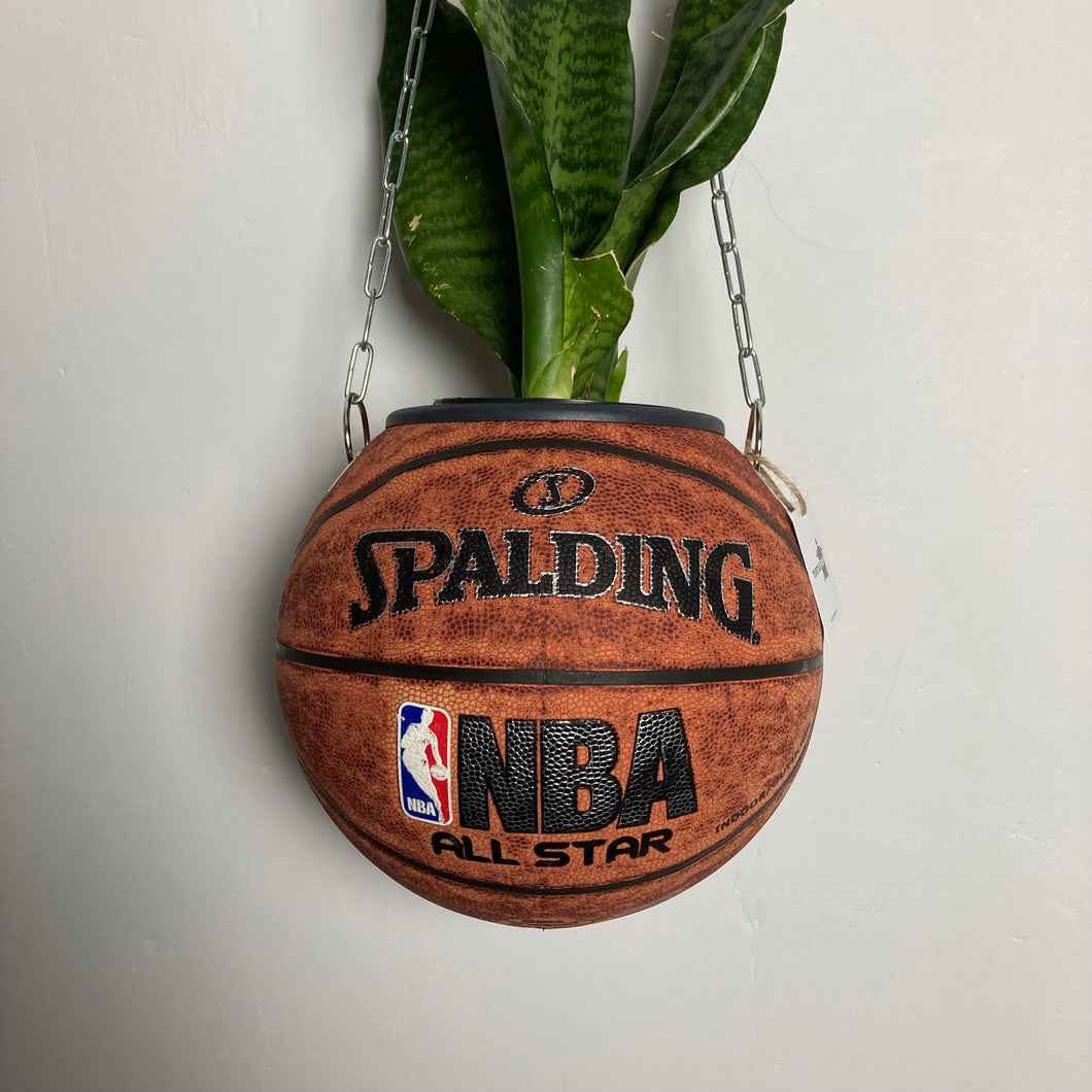 decoration-basket-nba-spalding-ballon-de-basketball-planter-deco-pot-de-fleurs
