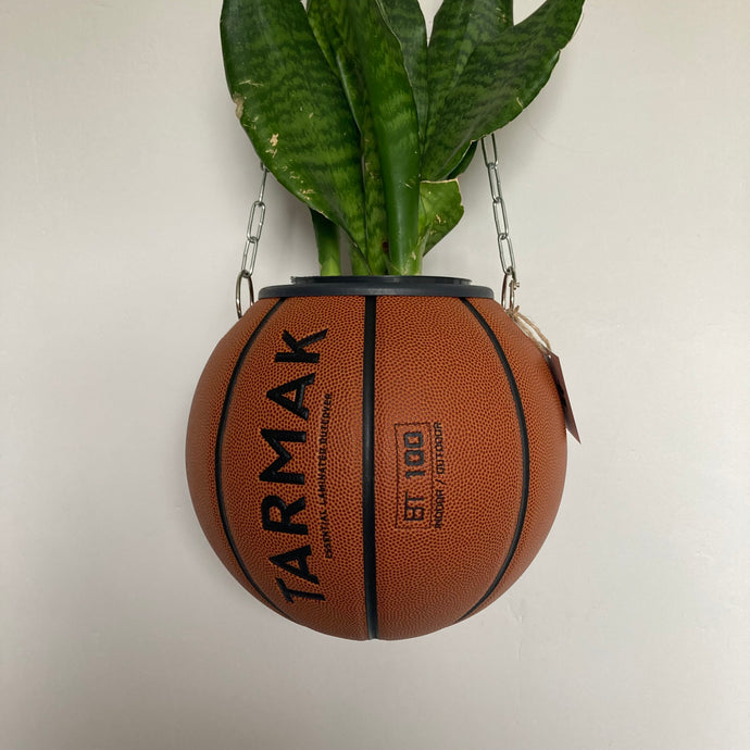 decoration-basket-nba-tarmak-ballon-de-basketball-planter-deco-pot-de-fleurs