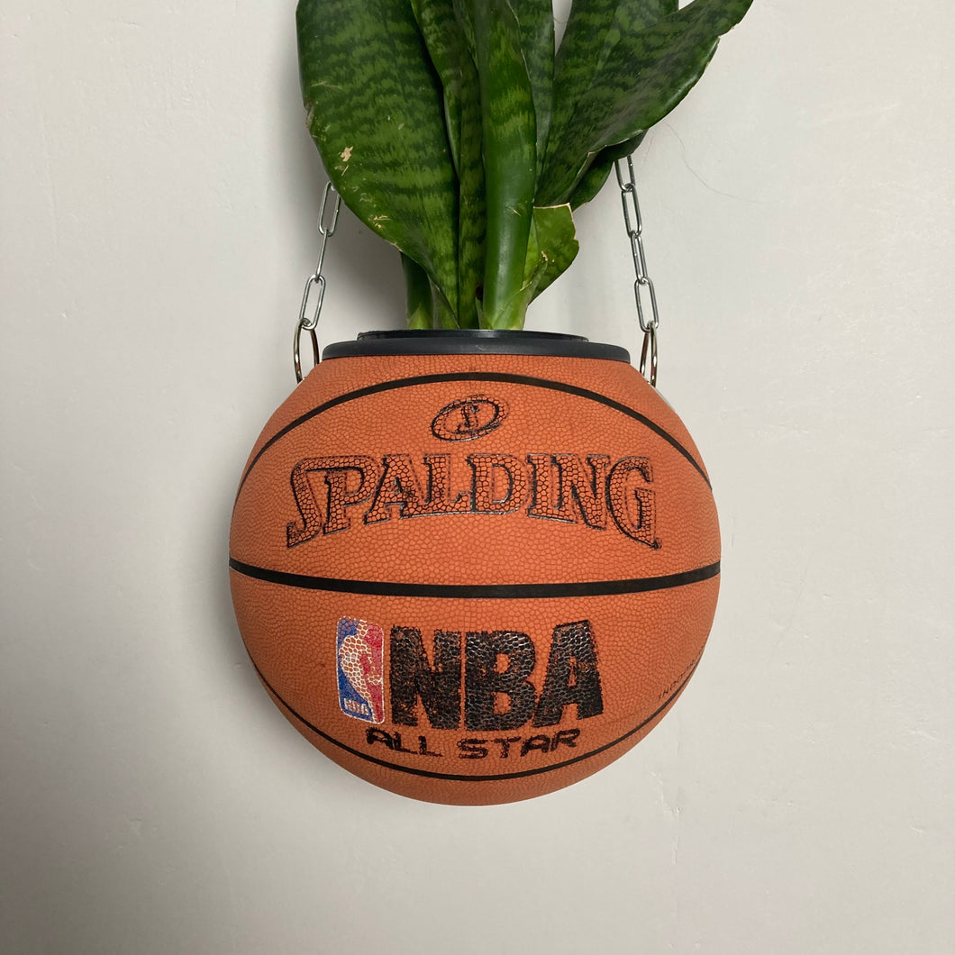 decoration-basket-vintage-nba-ballon-de-basketball-planter-spalding-deco-pot-de-fleurs