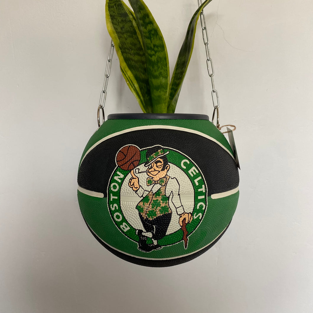 decoration-basketball-boston-celtics-spalding-deco-nba-plante-ballon-pot-de-fleurs