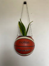 Charger l&#39;image dans la galerie, decoration-basketball-deco-nba-plante-ballon-basket-pot-de-fleurs-molten-orange
