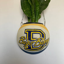 Charger l&#39;image dans la galerie, decoration-de-basket-deco-nba-basketball-planter-ballon-de-basket-pot-de-fleurs-bugs-bunny
