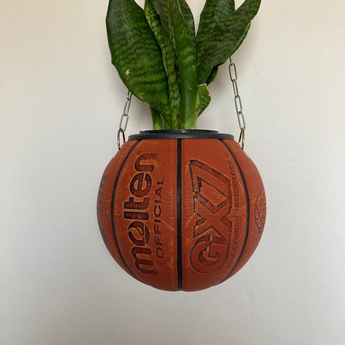 decoration-de-basket-deco-nba-basketball-planter-ballon-de-basket-pot-de-fleurs-molten