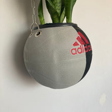Charger l&#39;image dans la galerie, decoration-nba-ballon-de-basket-adidas-vintage-pot-de-fleur-basketball-planter
