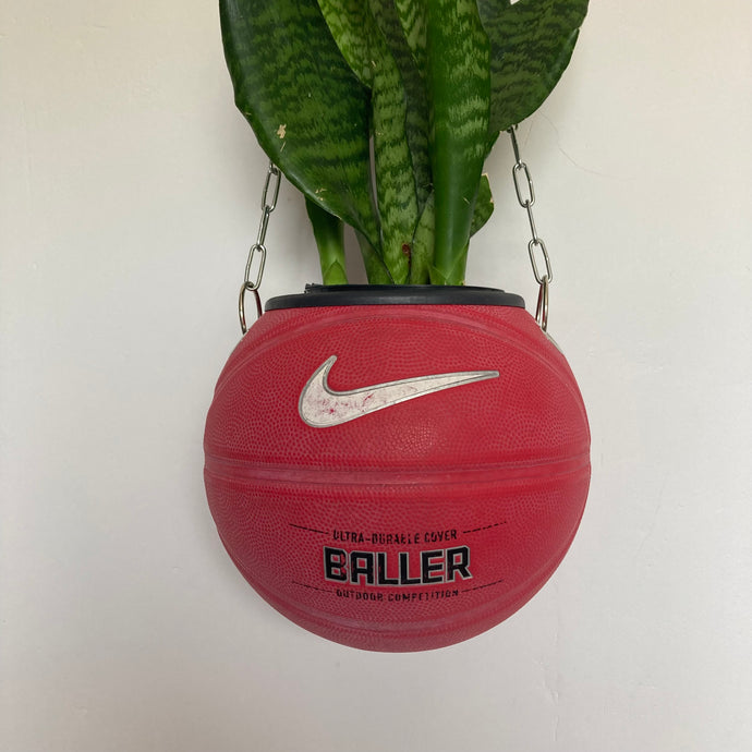     decoration-nba-basket-sneakers-room-ballon-de-basketball-planter-pot-de-fleurs-original-nike