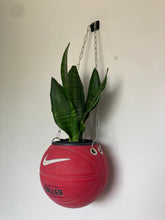 Charger l&#39;image dans la galerie,     decoration-nba-basket-sneakers-room-ballon-de-basketball-planter-pot-de-fleurs-original-nike
