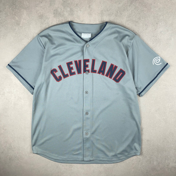 maillot-baseball-chemise-mlb-cleveland