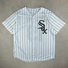 Charger l&#39;image dans la galerie, maillot-baseball-chemise-mlb-white-sox-illini
