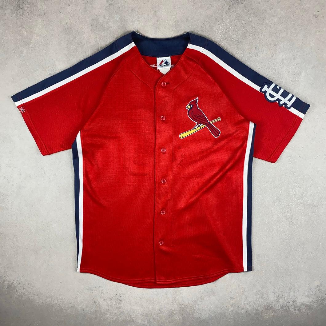 maillot-baseball-majestic-cardinals-saint-louis-chemise-mlb-rouge