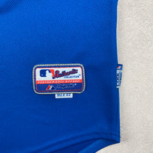 Charger l&#39;image dans la galerie, maillot-baseball-majestic-royals-kansas-city-chemise-mlb-bleu
