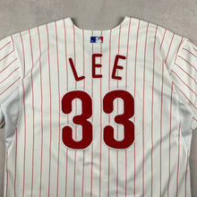 Charger l&#39;image dans la galerie, maillot-baseball-majestic-vintage-chemise-mlb-phillies
