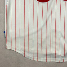Charger l&#39;image dans la galerie, maillot-baseball-majestic-vintage-chemise-mlb-phillies
