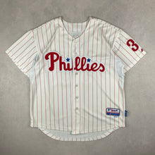Charger l&#39;image dans la galerie, maillot-baseball-majestic-vintage-chemise-mlb-phillies
