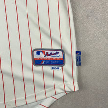 Charger l&#39;image dans la galerie, maillot-baseball-majestic-vintage-chemise-mlb-phillies
