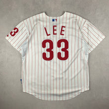 Charger l&#39;image dans la galerie, maillot-baseball-majestic-vintage-chemise-mlb-phillies
