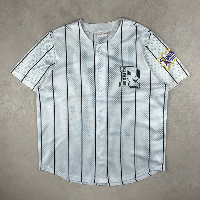 maillot-baseball-nickelodeon-retro-chemise-les-razmoket-rugrats-1991