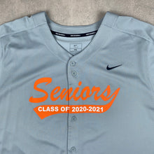 Charger l&#39;image dans la galerie, maillot-baseball-nike-chemise-mlb-gris
