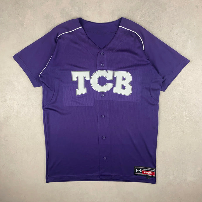 maillot-baseball-under-armour-mlb-violet