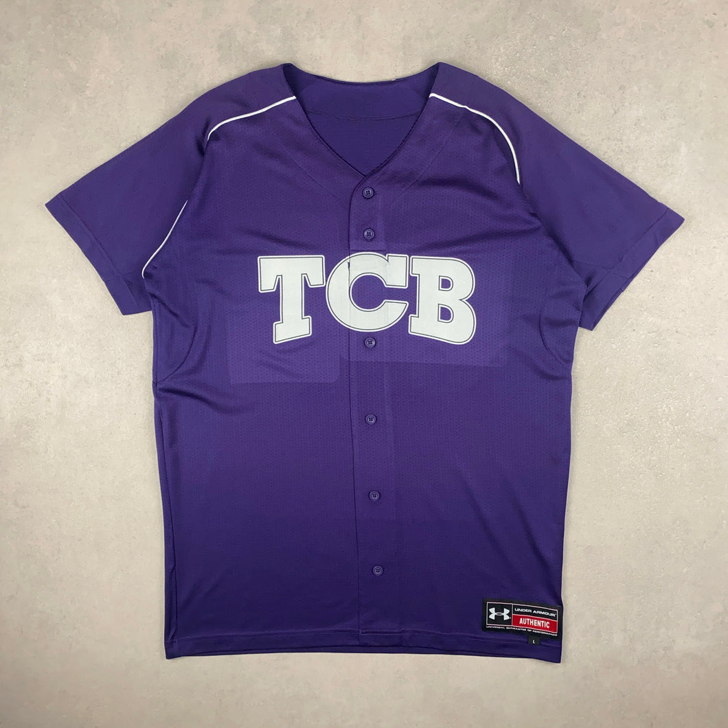 maillot-baseball-under-armour-mlb-violet