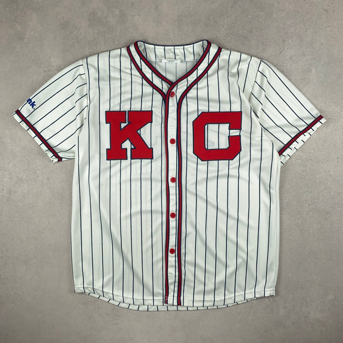 maillot-baseball-vintage-chemise-mlb-kansas-city