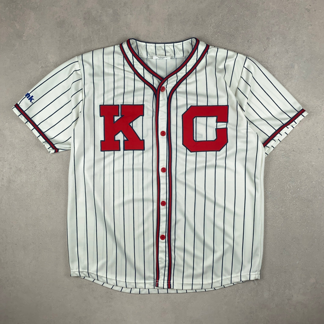 maillot-baseball-vintage-chemise-mlb-kansas-city
