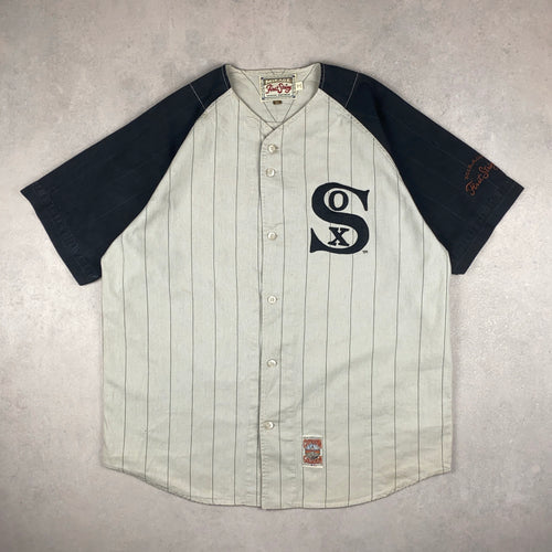 maillot-baseball-vintage-chicago-white-sox-chemise-mlb