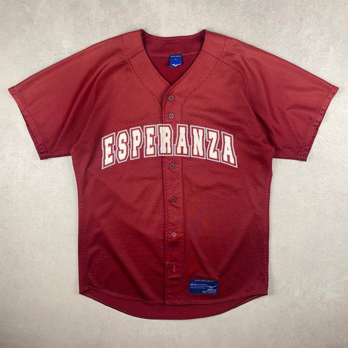 maillot-baseball-vintage-mlb-bordeaux