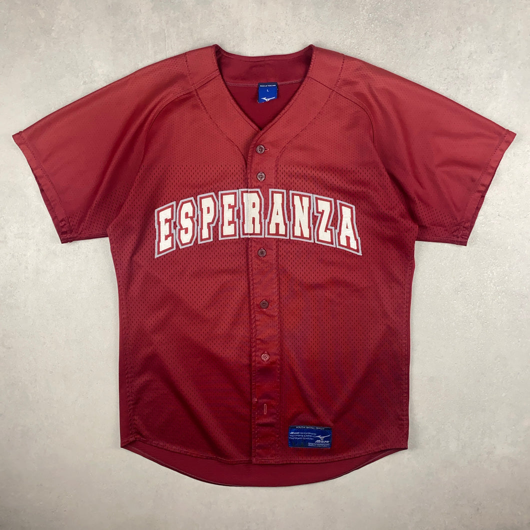 maillot-baseball-vintage-mlb-bordeaux