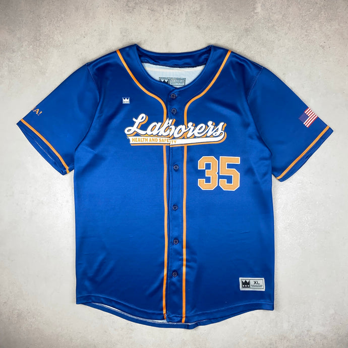 maillot-de-baseball-americain-bleu