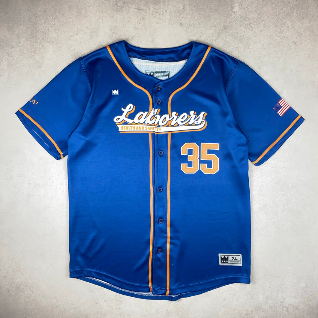 maillot-de-baseball-americain-bleu