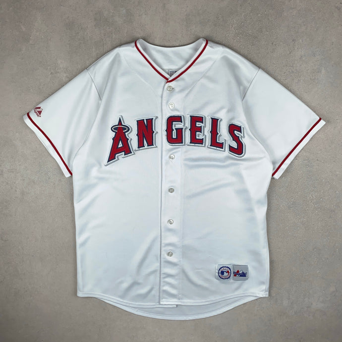 maillot-de-baseball-majestic-vintage-chemise-mlb-angels