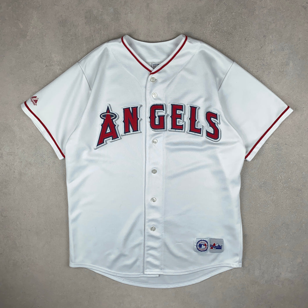 maillot-de-baseball-majestic-vintage-chemise-mlb-angels