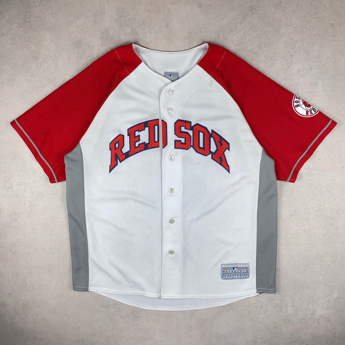 maillot-de-baseball-majestic-vintage-red-sox-chemise-mlb