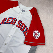 Charger l&#39;image dans la galerie, maillot-de-baseball-majestic-vintage-red-sox-chemise-mlb
