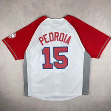 Charger l&#39;image dans la galerie, maillot-de-baseball-majestic-vintage-red-sox-chemise-mlb
