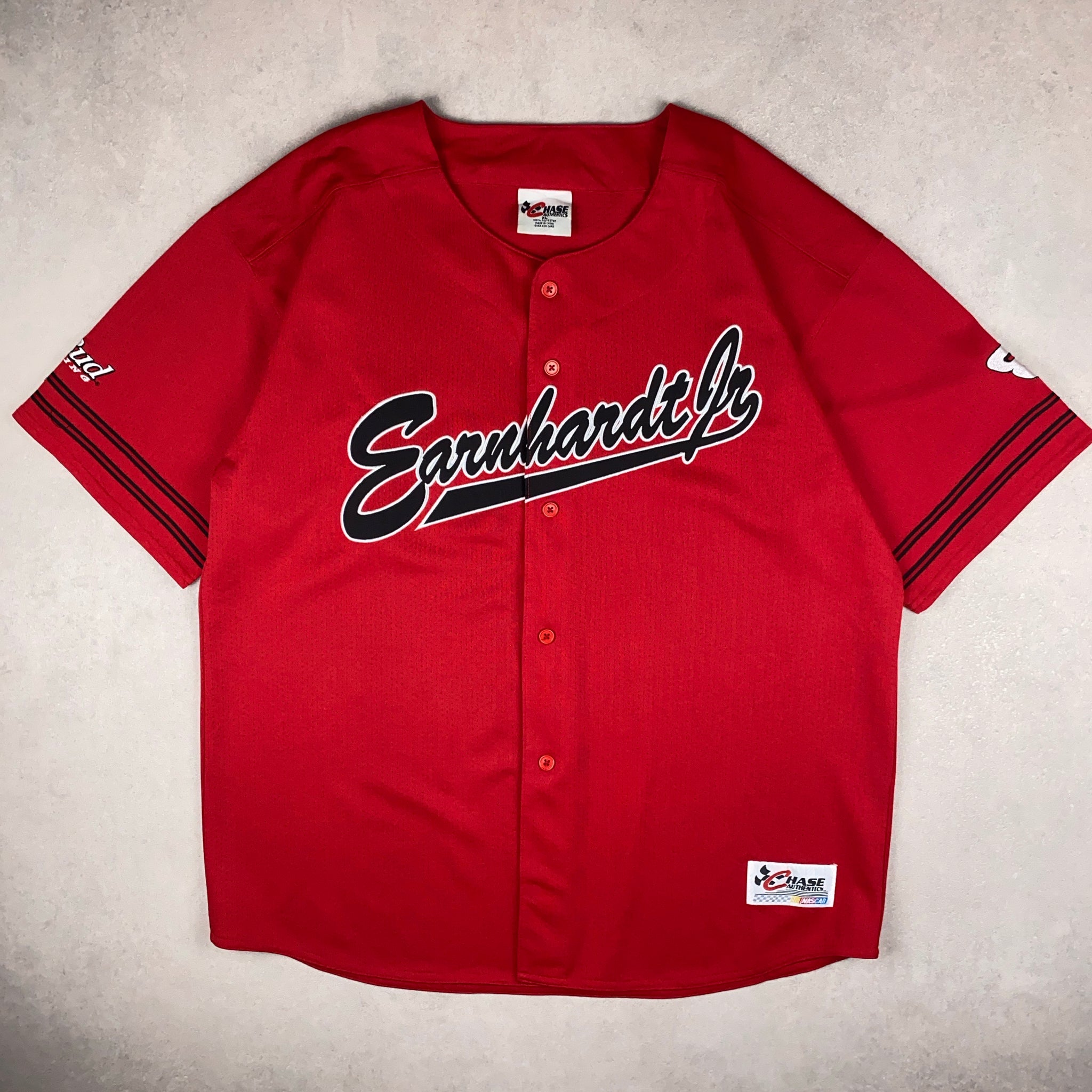 Maillots de baseball boutonnés personnalisables pour adultes, design unique, car