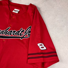 Charger l&#39;image dans la galerie, maillot-de-baseball-nascar-vintage-chase-authentique-rouge
